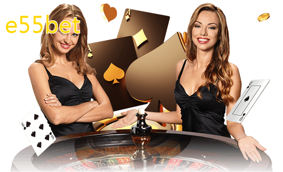 Jogue com dealers reais no e55bet!